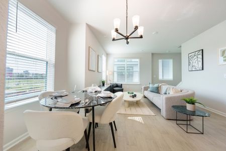New construction Townhouse house 1086 Farwell St, Jacksonville, FL 32204 plan Iris - image 6
