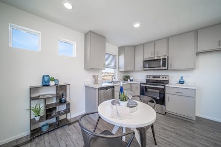 New construction Single-Family house 10183 Scranton Ct, Commerce City, CO 80022 plan Moreno - image