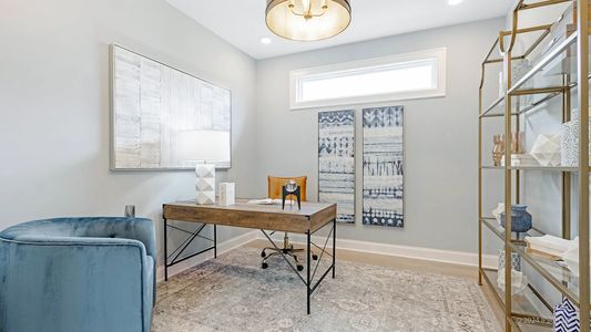 New construction Single-Family house 3527 Fishpond Cir, Dacula, GA 30019 plan Promenade - image 11