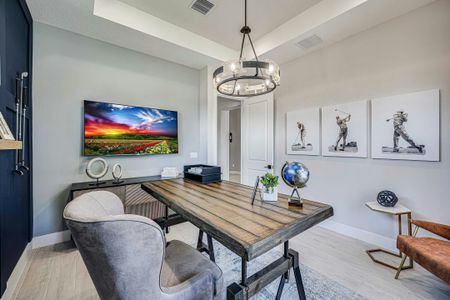 New construction Single-Family house 4237 Lucaya Pointe Wy, Unit 58), Vero Beach, FL 32967 plan Magnolia 21 - image 9