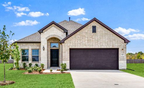 New construction Single-Family house 2929 Goldeneye Ln, Greenville, TX 75402 plan Denmark II - image
