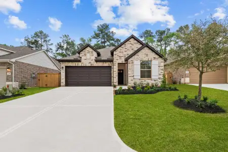 New construction Single-Family house 503 Coen Cain Dr, Rosenberg, TX 77471 plan The Penmark - image