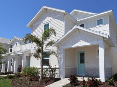New construction Townhouse house 8225 Seaflower Pkwy, Bradenton, FL 34210 plan Annapolis - Townhomes - image