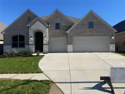 New construction Single-Family house 1828 Camay St, Leander, TX 78641 plan Groveton - image