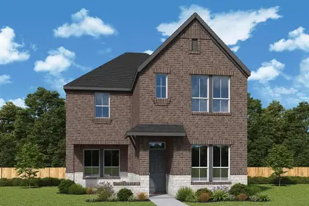 New construction Single-Family house 4609 Vizsla Ln, McKinney, TX 75071 plan The Forney - image