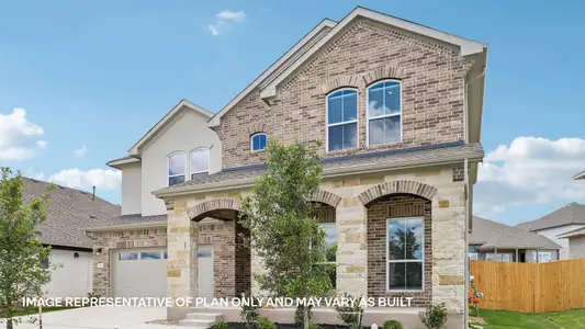 New construction Single-Family house 548 Prairie Wind Dr, Leander, TX 78641 - image