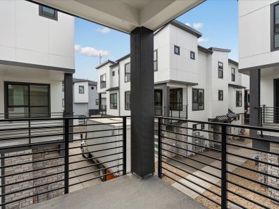 New construction Townhouse house 2024 S Holly St, Unit 3, Denver, CO 80222 plan Baxter - image