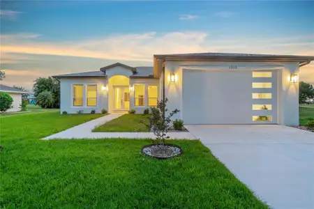 New construction Single-Family house 1215 Rio De Janeiro Ave, Punta Gorda, FL 33983 - image