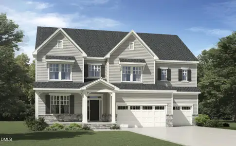 New construction Single-Family house 6036 Autumn Dew Dr, Wake Forest, NC 27587 - image
