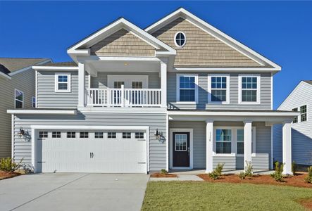 New construction Single-Family house 252 Pine Crest View Drive, Summerville, SC 29486 EVANS- photo 0