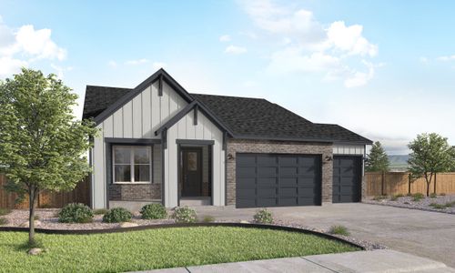 New construction Single-Family house 456 Clear Bell Ln, Monument, CO 80132 plan Reese - image