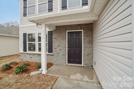 New construction Single-Family house 531 Tomlin Trl, Spartanburg, SC 29301 plan Gardner - image 3