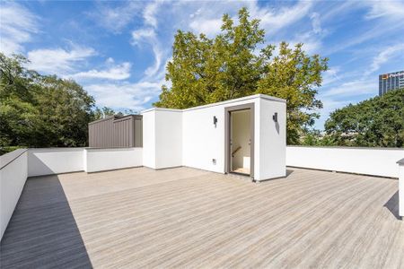 New construction Townhouse house 1205 Holly St Nw, Unit B, Atlanta, GA 30318 - image