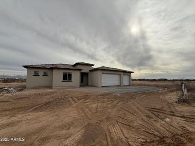 New construction Single-Family house 25519 W Brookhart Way, Wittmann, AZ 85361 null- photo 0 0