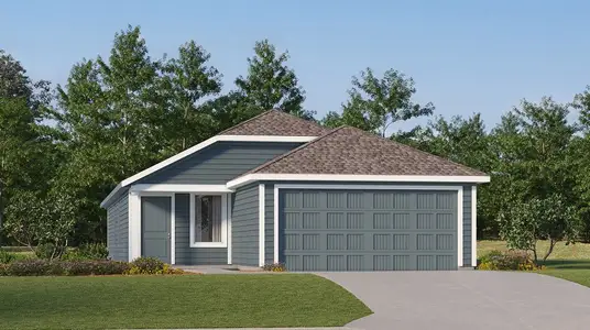 New construction Single-Family house 2862 Pennachio Dr, Lake Wales, FL 33853 plan Sentosa - image