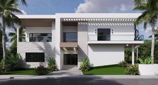 New construction Single-Family house 7935 S Flagler Dr, West Palm Beach, FL 33405 null- photo 0