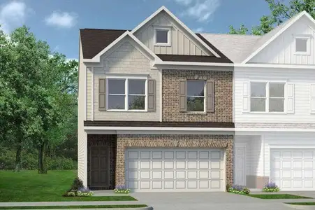 New construction Townhouse house 30 Jacobs Farm, Unit 13, Lawrenceville, GA 30045 - image