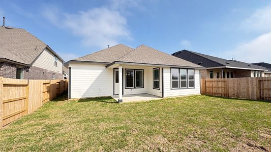 New construction Single-Family house 32035 Sweet Pea, Hockley, TX 77447 plan Cheyenne - image