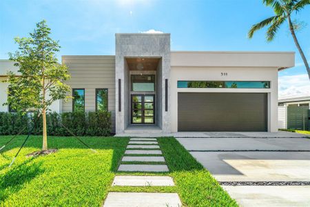 New construction Single-Family house 511 Se 7Th Ave, Pompano Beach, FL 33060 - image