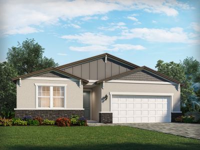 New construction Single-Family house 104 Foresthaven St, Ormond Beach, FL 32174 plan Modena - image