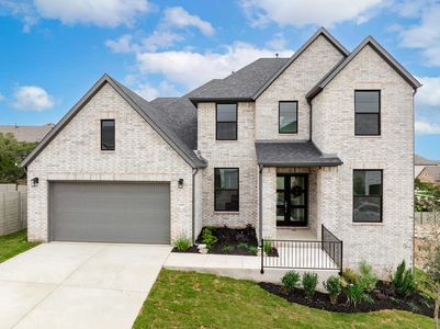New construction Single-Family house 1805 Crimson Sunset Dr, Georgetown, TX 78628 plan Dakota - image
