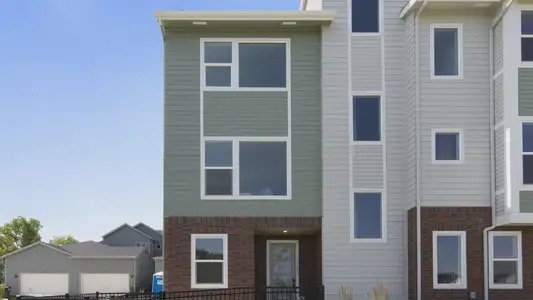 New construction Townhouse house 14283 Currant St, Broomfield, CO 80020 plan Columbia - image