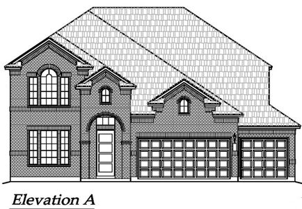 New construction Single-Family house 1110 Greenfield Street, Midlothian, TX 76065 - photo 0