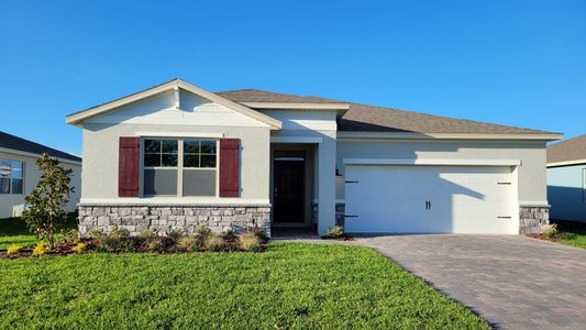 New construction Single-Family house 331 Barebow Ln, Ormond Beach, FL 32174 Clifton- photo 0