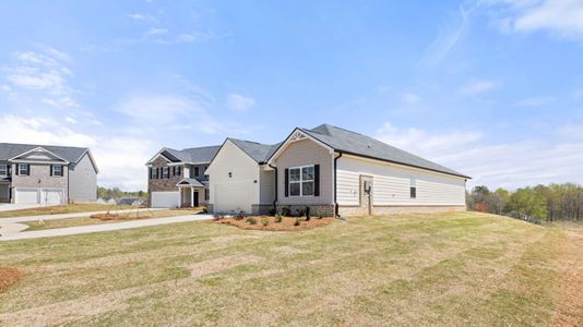 New construction Single-Family house 521 Vervain Drive, Locust Grove, GA 30248 Cali- photo 0