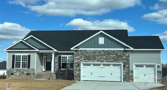 New construction Single-Family house 171 Honey Lotus Ln, Unit 14, Statesville, NC 28625 plan 3210 - image