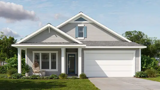 New construction Single-Family house Green Cove Springs, FL 32043 plan 2344J - image