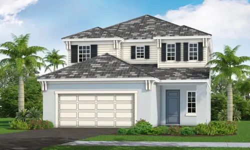 New construction Single-Family house 17690 Sylvester Dr, Venice, FL 34293 plan Vision 2 - image
