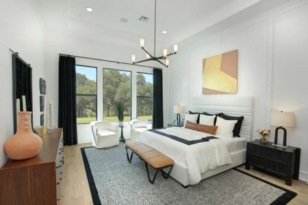 New construction Single-Family house 1804 Morning Mist Dr, Georgetown, TX 78628 plan Grantley - image 19