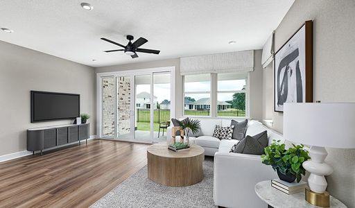 New construction Single-Family house 332 Alexandrite St, Deland, FL 32720 plan Pewter - image 13