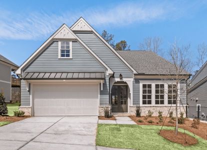 New construction Single-Family house 821 Lakemont Dr, Canton, GA 30114 plan The Monroe - image