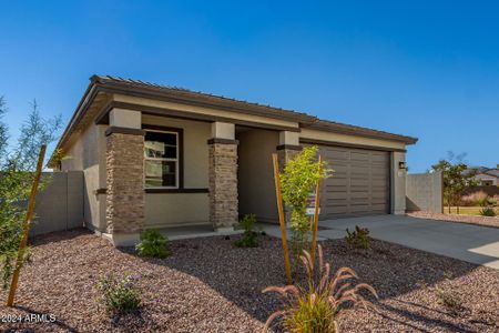 New construction Single-Family house 35665 W Mallorca Ave, Maricopa, AZ 85138 null- photo 2 2