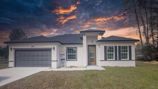 New construction Single-Family house 245 Marion Oaks Golf Rd, Ocala, FL 34473 null- photo 1 1