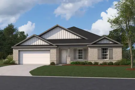 New construction Single-Family house 13501 Van Hollen Rd, Manor, TX 78653 plan Hawkins - Smart Series - image