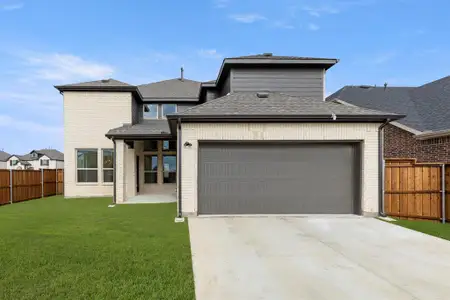 New construction Single-Family house 1461 Porter Dr, Frisco, TX 75036 plan Princeton 2R-CW - image