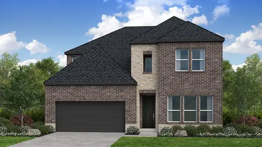 New construction Single-Family house 1417 Victory Ter, Northlake, TX 76226 plan Rhone - image