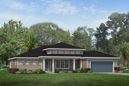 New construction Single-Family house 14900 Southwest 9th Lane, Newberry, FL 32669 - photo 0