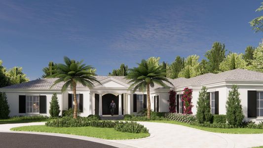 New construction Single-Family house 2924 Bluewater Cv, Gulf Stream, FL 33483 - image