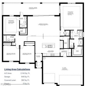 New construction Single-Family house 618 Sw 30Th Ter, Cape Coral, FL 33914 plan The Paradise Cove III - image 3