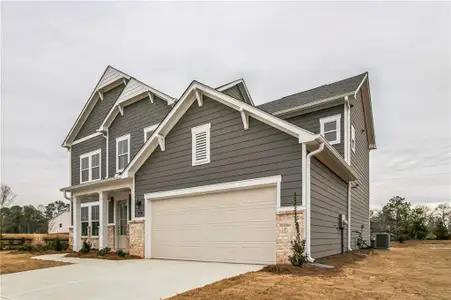 New construction Single-Family house 94 Hickory Grove Ln, Hoschton, GA 30548 plan The Charlton - image