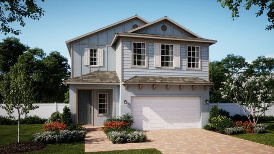 New construction Single-Family house 943 Scrub Oak Hammock Rd, Davenport, FL 33837 Sanibel- photo 1 1