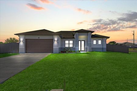 New construction Single-Family house 18 Ne 11Th Ln, Cape Coral, FL 33909 - image