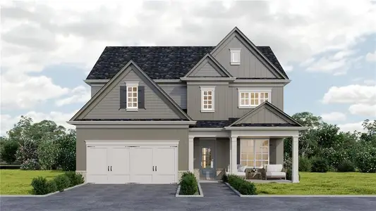 New construction Single-Family house 1012 Homepark Cir, Buford, GA 30518 - image