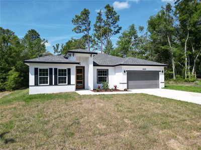 New construction Single-Family house 8838 N Travis Dr, Citrus Springs, FL 34434 - image