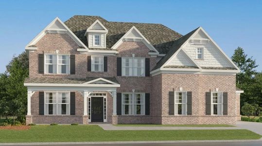 New construction Single-Family house 508 Valley Overlook, Canton, GA 30115 plan Avalon - image