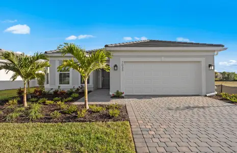 New construction Single-Family house 7033 Chapel Creek Ln, North Fort Myers, FL 33917 plan Mystique - image